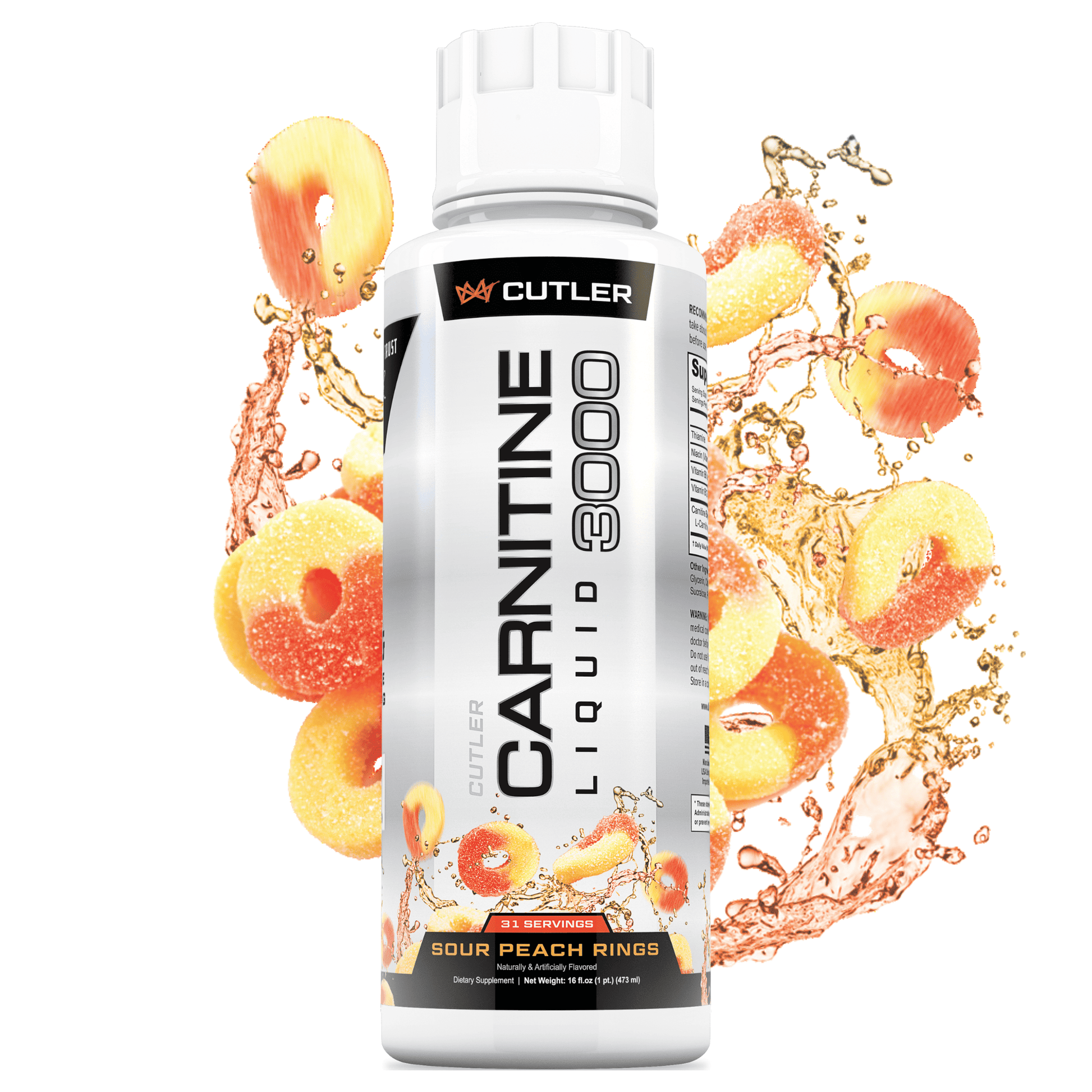 LIQUID L-CARNITINE 3000: METABOLISM & ENERGY SUPPORT