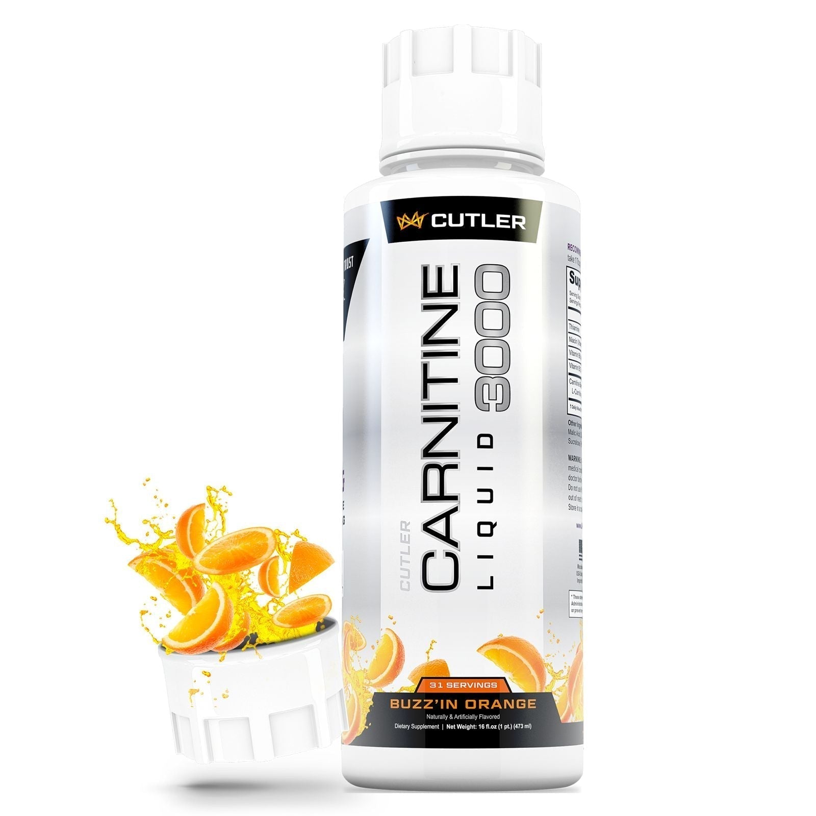 liquid l-carnitine 3000: metabolism & energy support – cofficialcutler